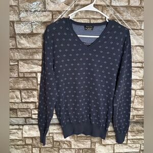 Massimo Dutti Cotton, Silk & Cashmere Pull Over Sweater Size Medium